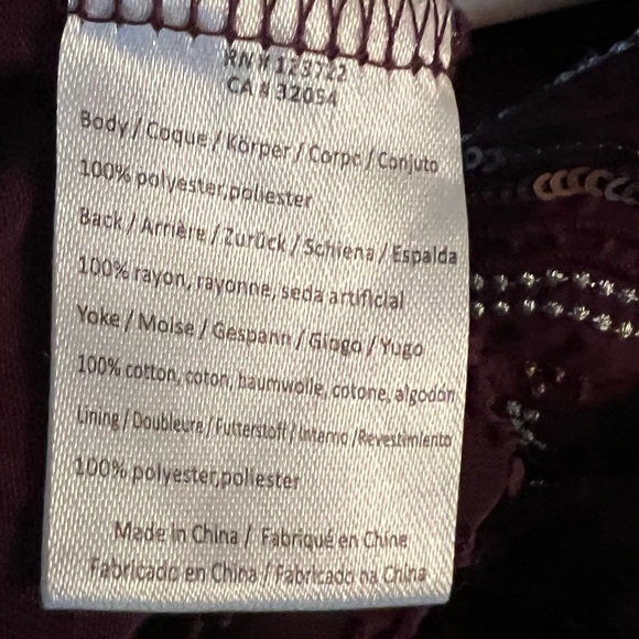 Anthropologie Madiran Peasant Blouse - Sz. L - Picture 12 of 15